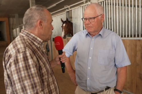 Interview von Dr. iur. Benno Studer bei regioTVplus